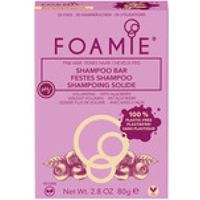 Foamie You&acute;re Adorabowl Shampoo Bar (For Fine Hair Volume) - Solid Shampoo