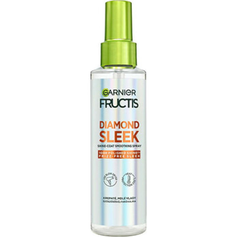 Garnier Diamond Sleek Shine-Coat Smoothing Spray - Sprej na vlasy