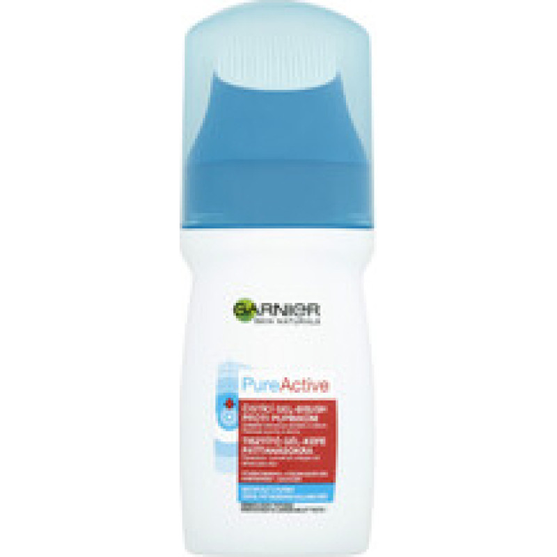 Garnier PureActive cleansing gel with brush ExfoBrusher 150 ml
