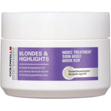 Goldwell Regenerating Mask neutralizing yellow hair tones Dualsenses Blonde s & Highlights (60 Sec Treatment)