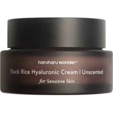 Haruharu Wonder Black Rice 10 Hyaluronic Cream Unscented - Hydratačn&iacute; kr&eacute;m bez parfemace