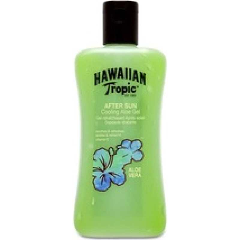 Hawaiian Tropic After Sun Cool Aloe Vera Gel - Cooling gel after sunbathing with aloe vera