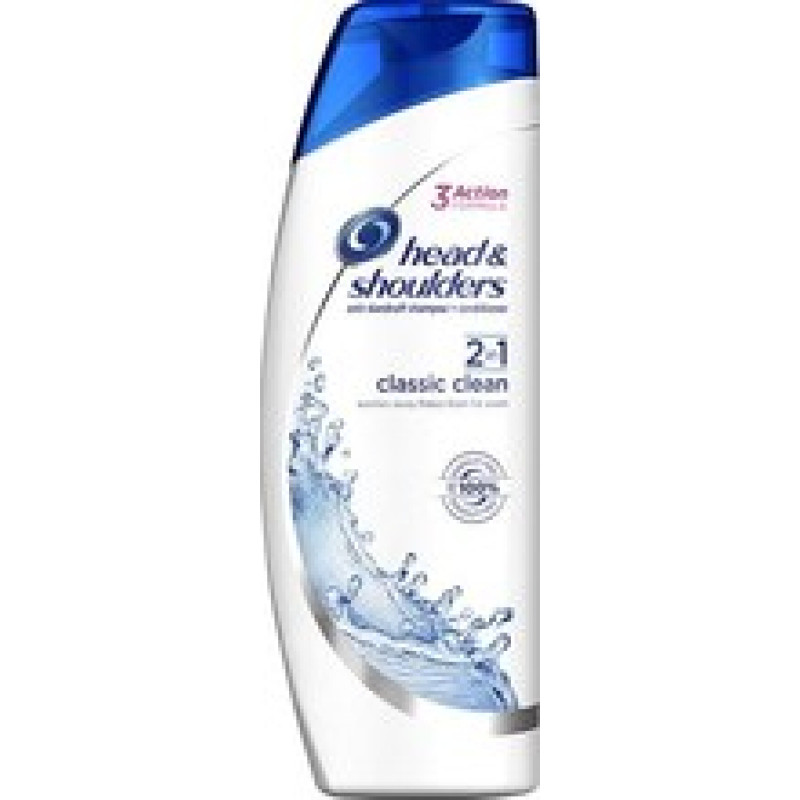 Head & Shoulders Classic Clean Anti-Dandruff Shampoo & Conditioner - 2-in-1 Dandruff Shampoo and Conditioner