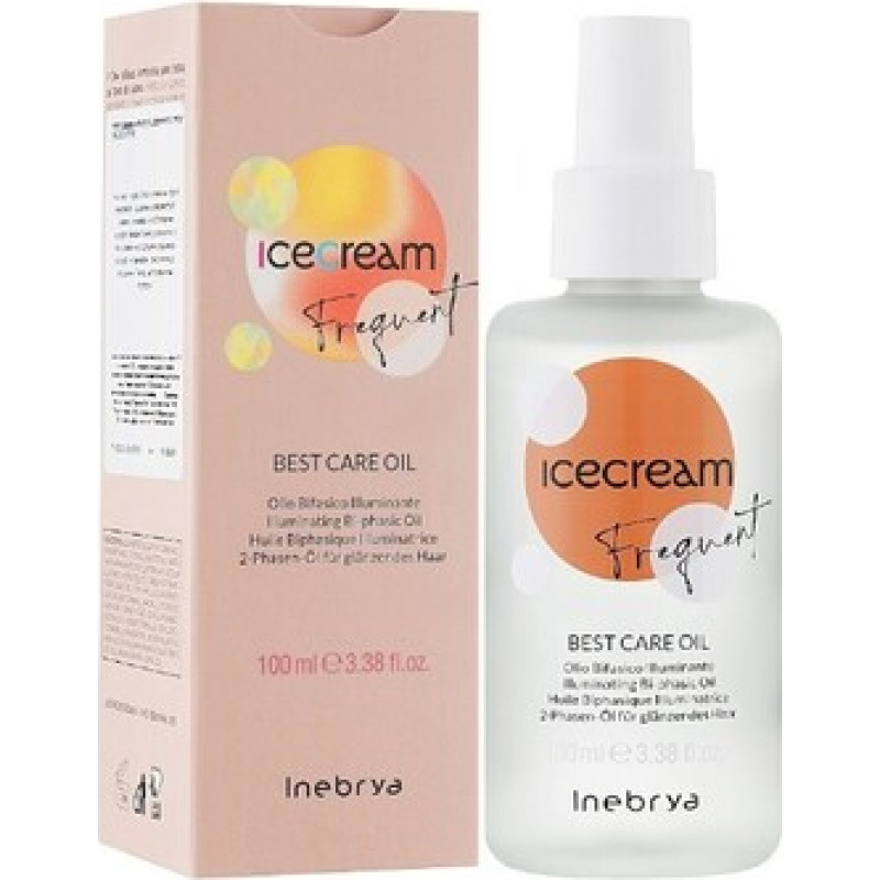 Inebrya Ice Cream Frequent Best Care Oil