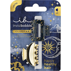Invisibobble Clipstar S Eclipse Lunar Glam - Skřipec do vlasů ( 2 ks )