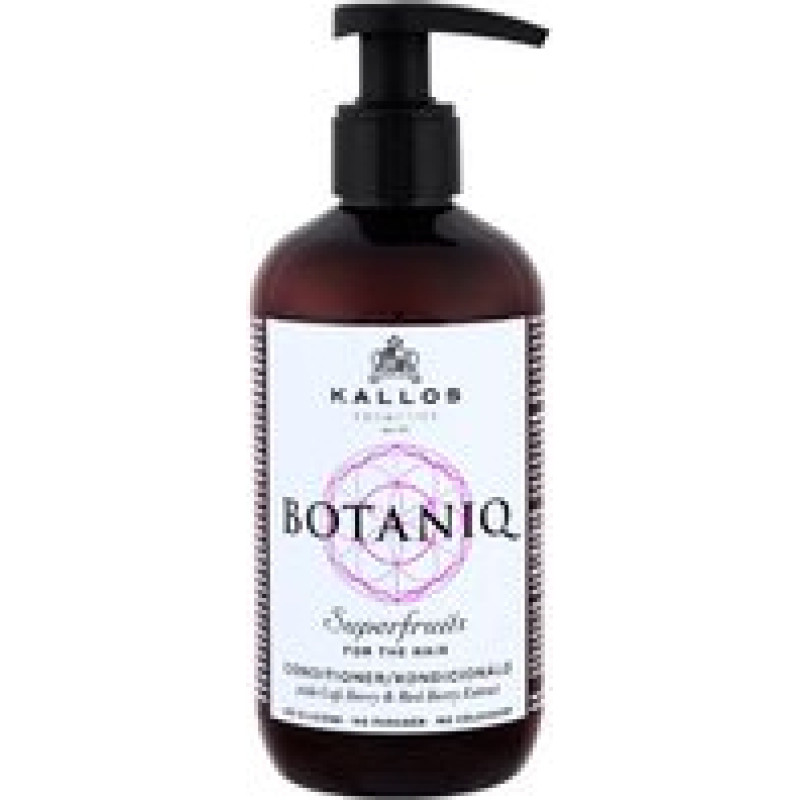 Kallos Boosting and revitalizing conditioner Botaniq (Superfruits Conditioner With Goji)