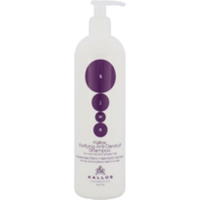 Kallos KJMN Fortifying Anti-Dandruff Shampoo ( Greasy Hair )