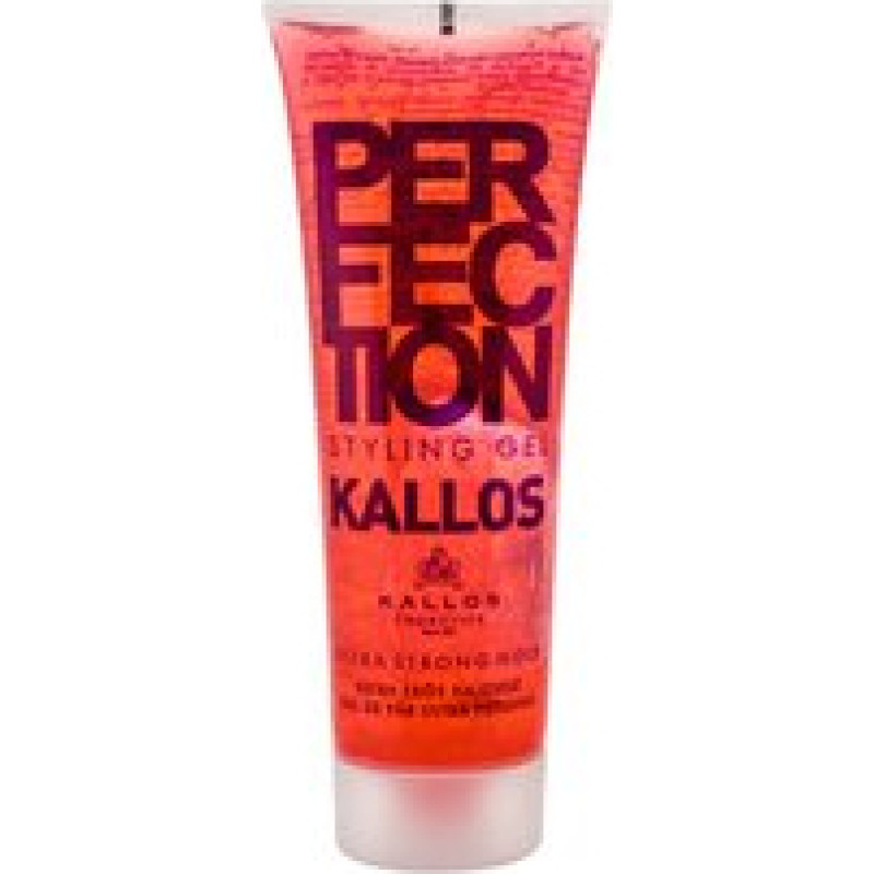 Kallos Ultra Strong Styling - tube 250 ml, red