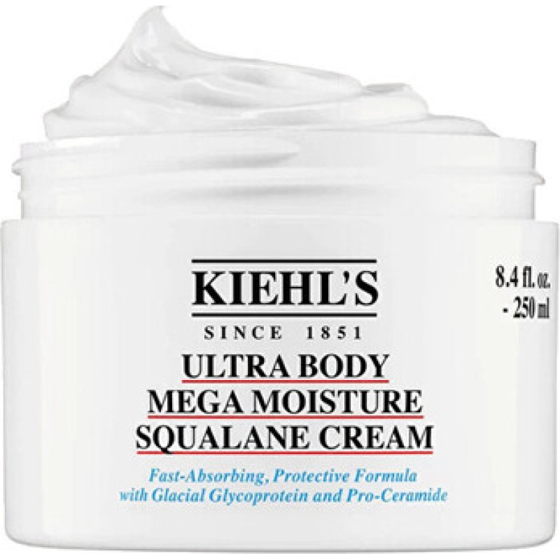 Kiehls Mega Moisture Squalane Cream - Hydratačn&iacute; tělov&yacute; kr&eacute;m