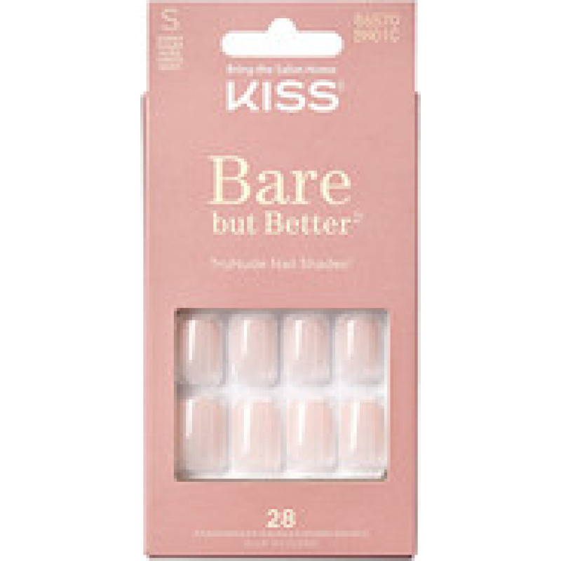 Kiss My Face Bare-But-Better Nails Nudies 28 pcs