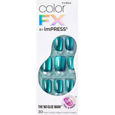 Kiss My Face Color FX by imPRESS Better Things Nails - Nalepovac&iacute; nehty ( 30 ks )
