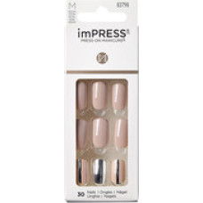 Kiss My Face ImPRESS Cloudy Nails 30 pcs