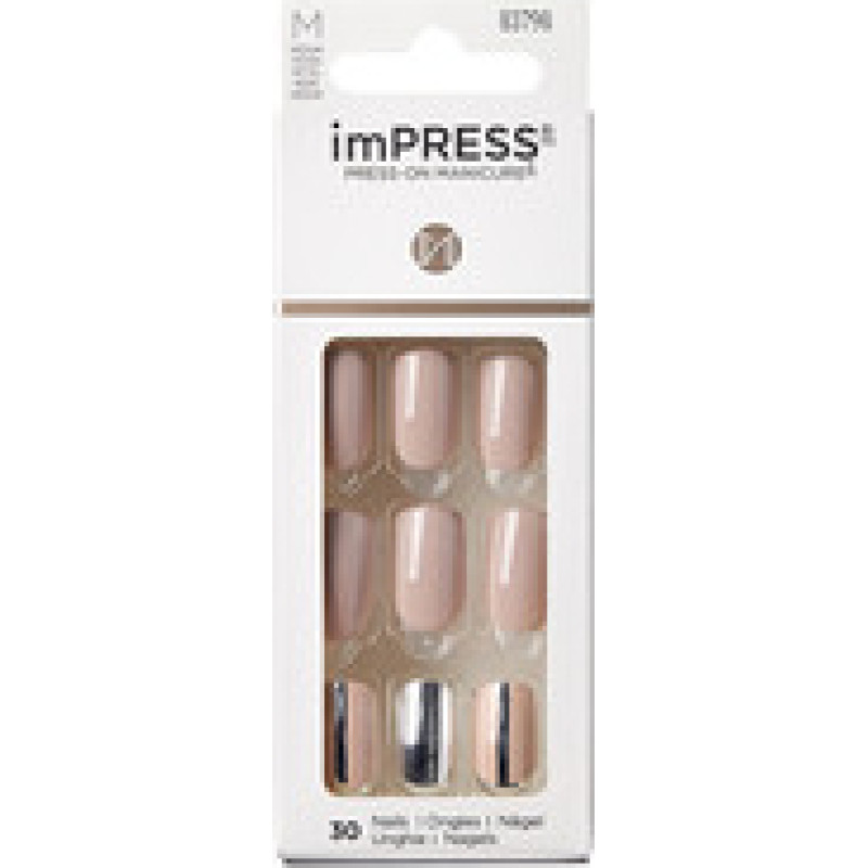 Kiss My Face ImPRESS Cloudy Nails 30 pcs