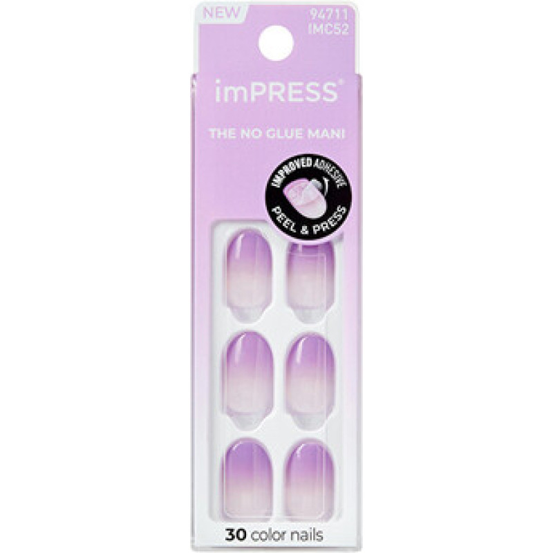 Kiss My Face imPRESS Color Nails Take A Chance - Samolep&iacute;c&iacute; nehty ( 30 ks )