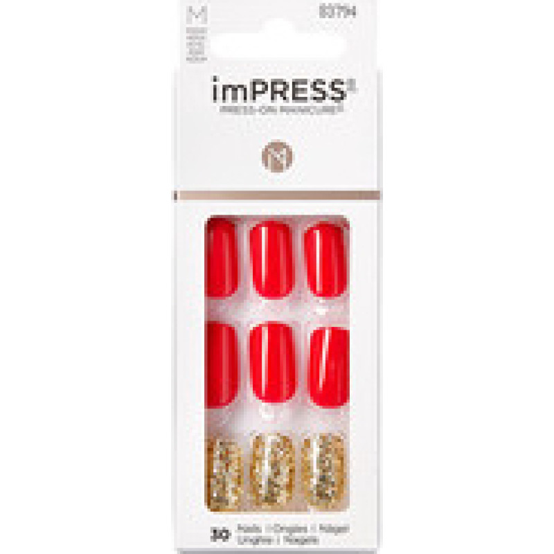 Kiss My Face ImPRESS Memories Nails 30 pcs