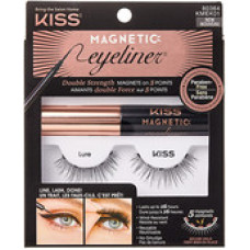 Kiss My Face Magnetic Eyeliner & Lash Kit - Magnetic false eyelashes with eyeliner