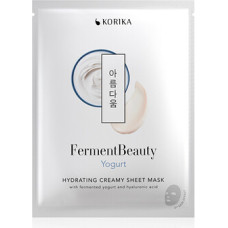 Korika FermentBeauty Yogurt Hydrating Creamy Sheet Mask - Hydratačn&iacute; pl&aacute;t&yacute;nkov&aacute; maska