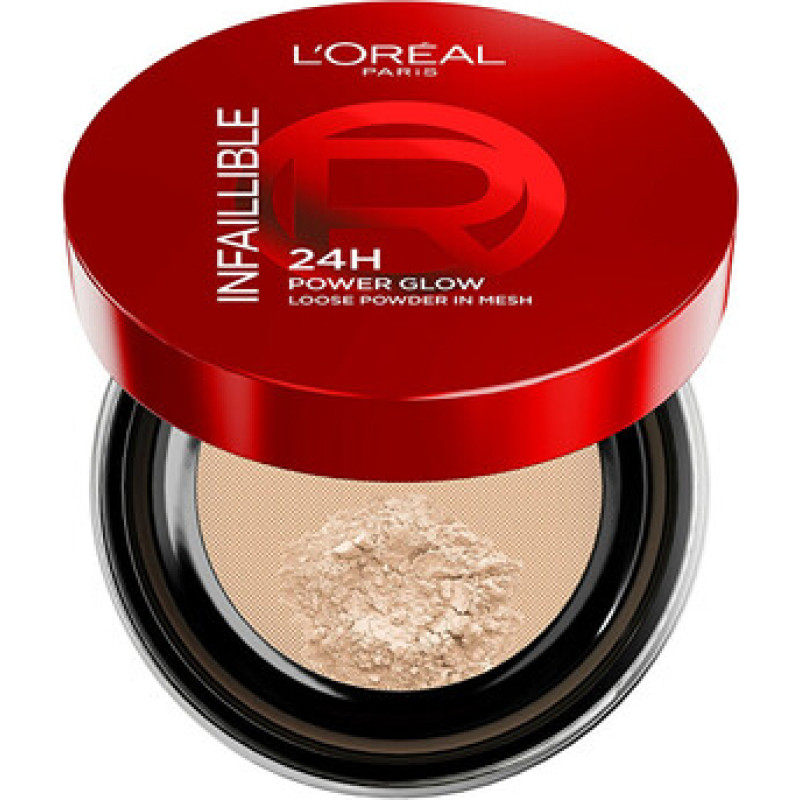 L&acute;or&eacute;al H Power Glow Loose Powder - Rozjasňuj&iacute;c&iacute; pudr 24 10 g