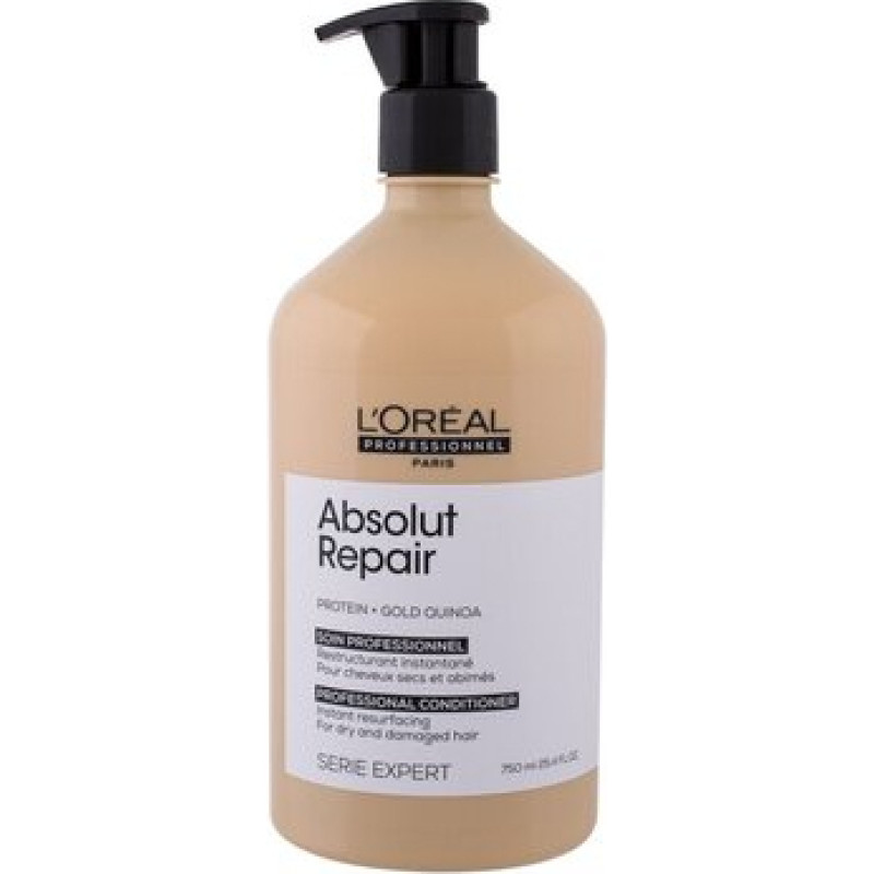 L&acute;or&eacute;al Professionnel Series Expert Absolut Repair Gold Quinoa + Protein Conditioner