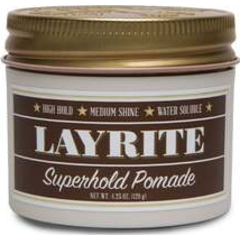Layrite Superhold Pomade