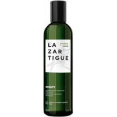 Lazartigue Purify Purifying Shampoo - Čistic&iacute; &scaron;ampon bez silikonů a sulf&aacute;tů pro mastnou pokožku hlavy