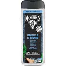 Le Petit Marseillais Minerals & Cedarwood Shower Gel - Sprchov&yacute; gel 4 v 1