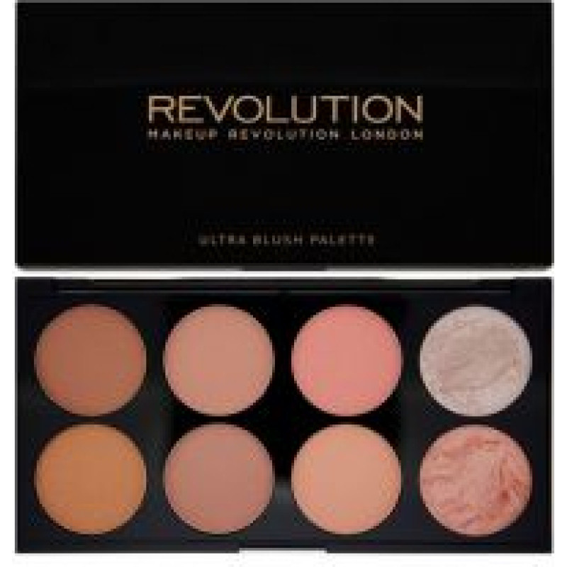 Makeup Revolution Ultra Blush and Contour - blush palette
