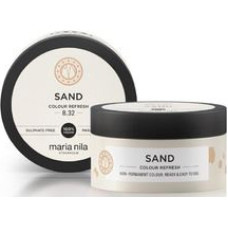 Maria Nila Sand Colour Refresh Mask - Gentle nourishing mask without permanent color pigments
