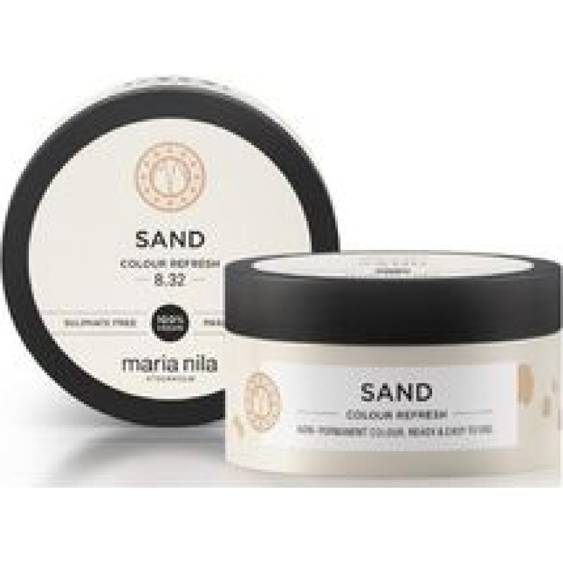 Maria Nila Sand Colour Refresh Mask - Gentle nourishing mask without permanent color pigments