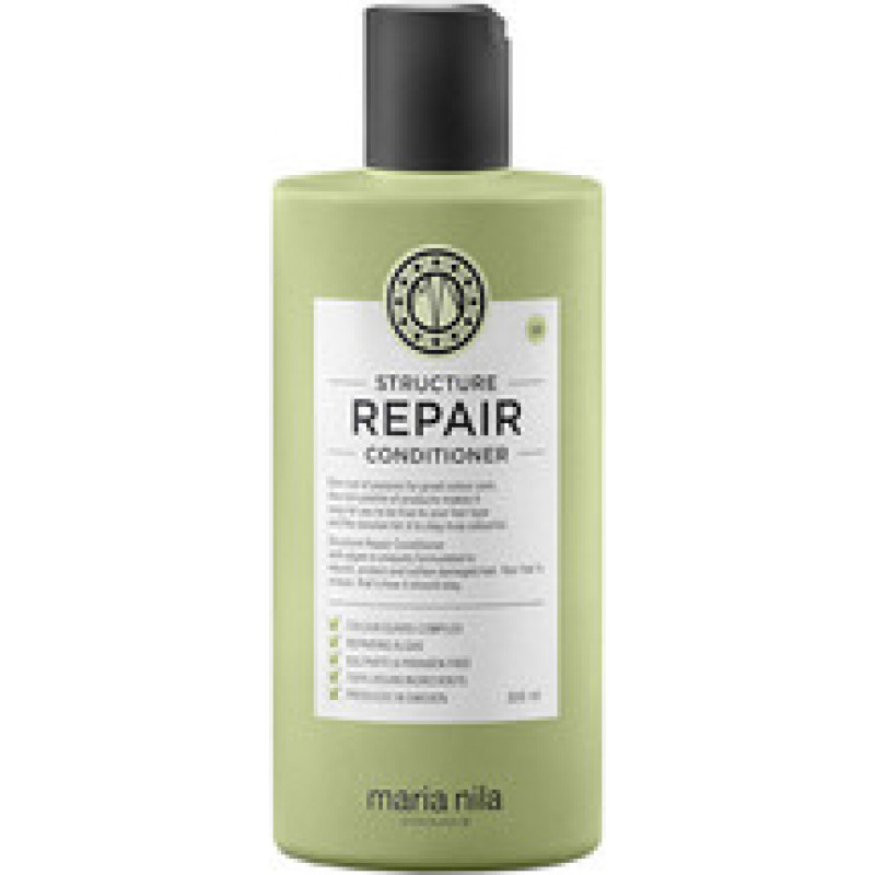 Maria Nila Structure Repair Conditioner (Dry & Damaged Hair) - Strengthening Conditioner