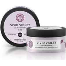 Maria Nila Vivid Violet Colour Refresh Mask - Gentle nourishing mask without permanent color pigments