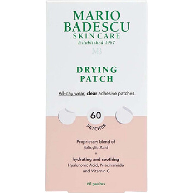 Mario Badescu Drying Patch - N&aacute;plasti na problematickou pleť ( 60 ks ]