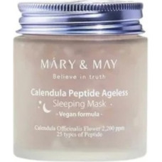 Mary & May Calendula Peptide Ageless Sleeping Mask - Nočn&iacute; pleťov&aacute; maska