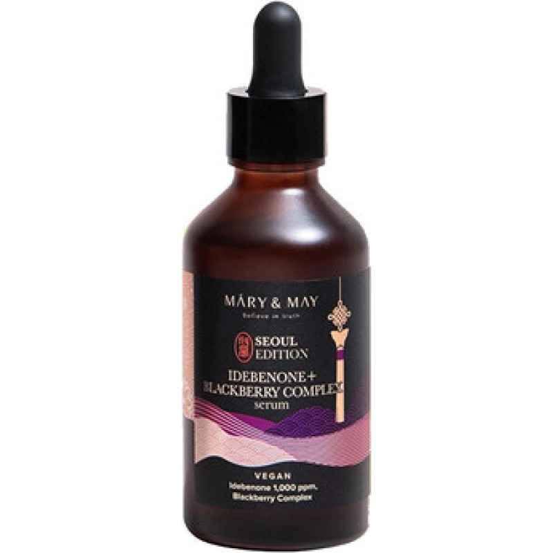 Mary & May Idebenone + Blackberry Complex Serum - Pleťov&eacute; s&eacute;rum