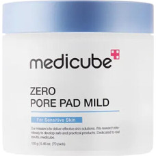 Medicube Zero Pore Pad Mild - Exfoliačn&iacute; pleťov&eacute; tampony 70 ks