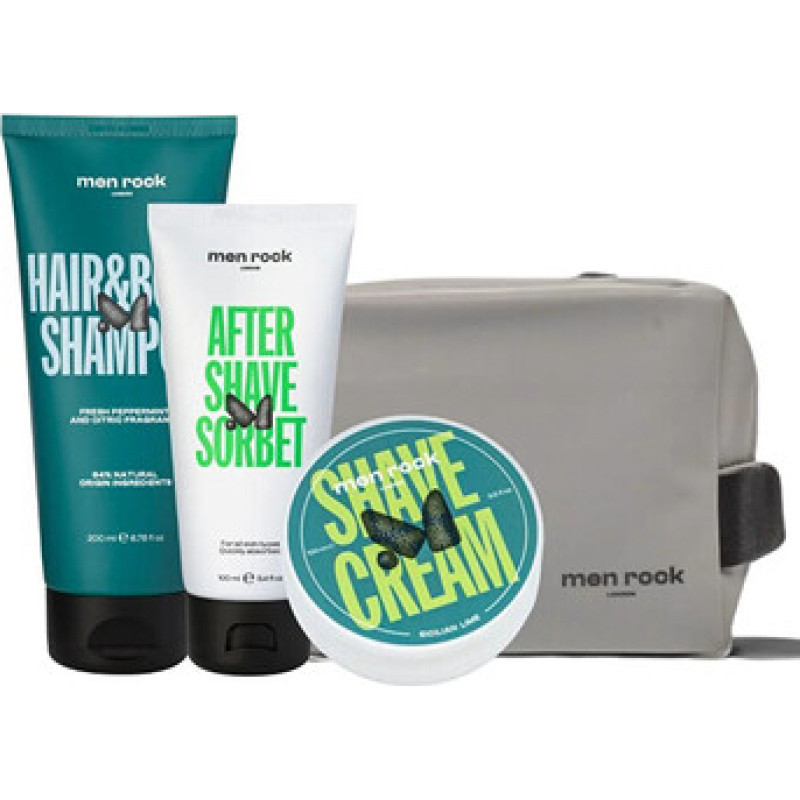 Men-Rock Sicilian Lime Gift Set - D&aacute;rkov&aacute; sada