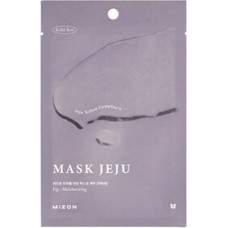 Mizon Fig Jeju Mask - Hydratačn&iacute; pl&aacute;t&yacute;nkov&aacute; maska
