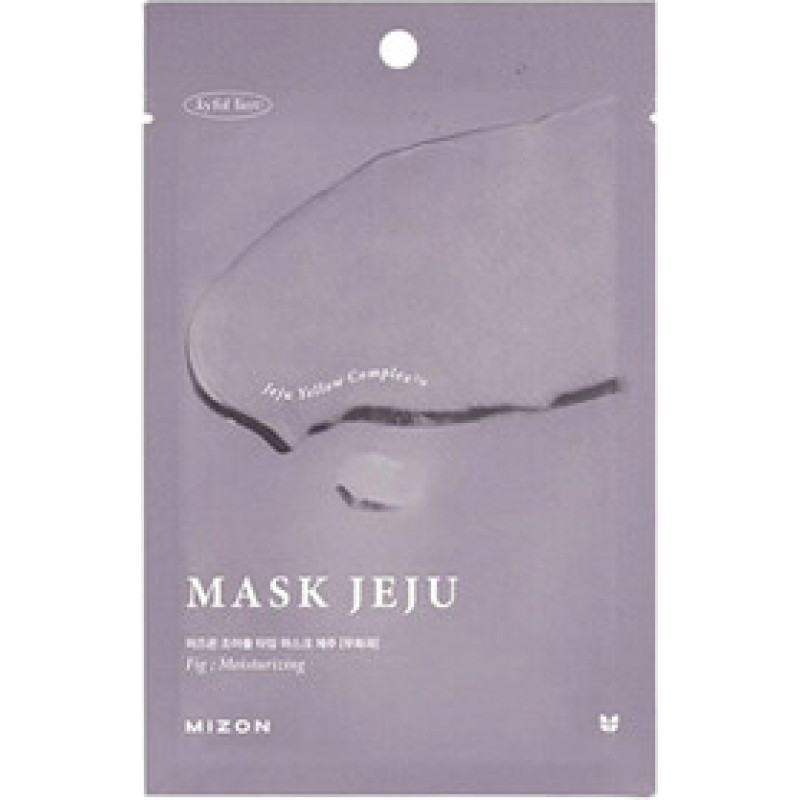 Mizon Fig Jeju Mask - Hydratačn&iacute; pl&aacute;t&yacute;nkov&aacute; maska
