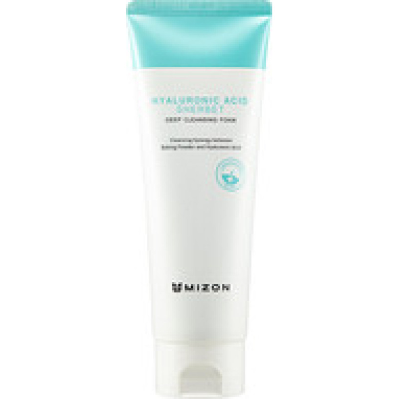 Mizon Hyaluronic Acid Deep Cleansing Foam - Daily cleansing facial foam