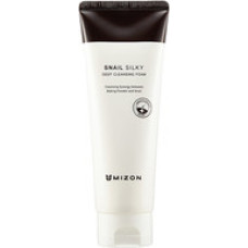 Mizon Snail Silky Deep Cleansing Foam - Daily cleansing facial foam