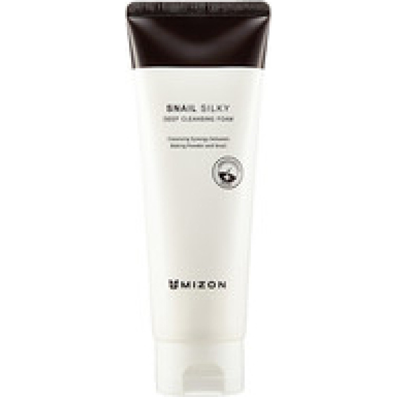 Mizon Snail Silky Deep Cleansing Foam - Daily cleansing facial foam