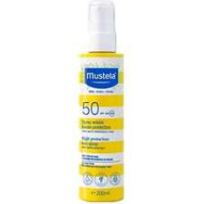 Mustela B&eacute;b&eacute; High Protection Sun Spray SPF50