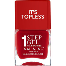 Nails.inc It&rsquo;s Topless Nail Polish - Lak na nehty 14 ml