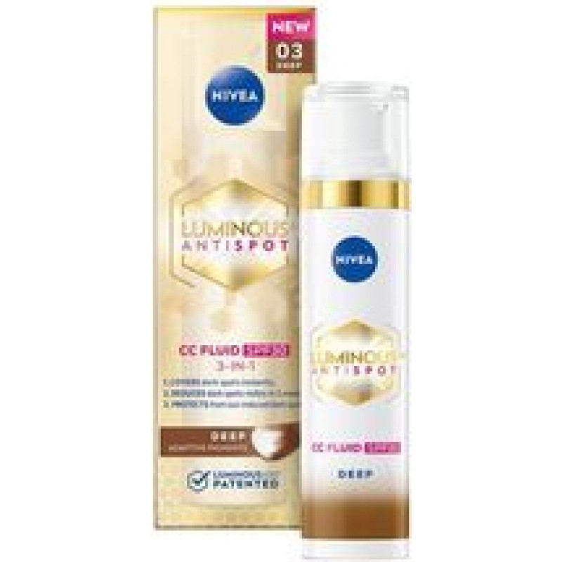 Nivea Cellular Luminous630 SPF 30 CC cream 40 ml