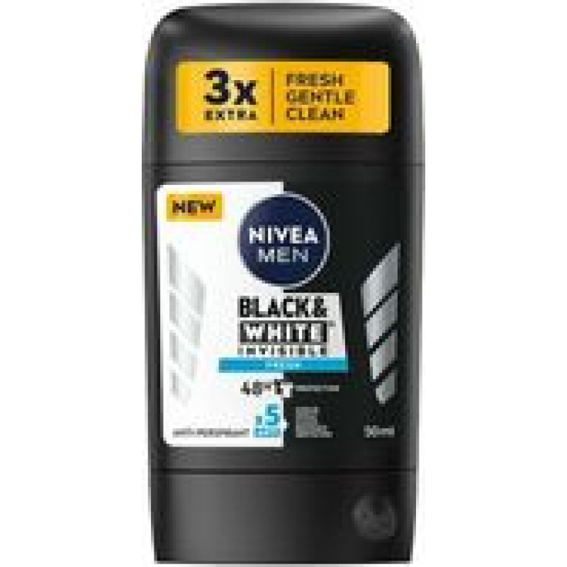 Nivea Men Black & White Invisible Fresh