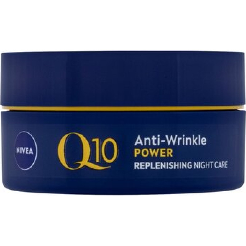Nivea Night Cream Anti-Wrinkle Q10 Plus 50 ml