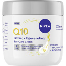 Nivea Q10 Firming and Rejuvenating Body Zone Cream - Zpevňuj&iacute;c&iacute; remodelačn&iacute; tělov&yacute; kr&eacute;m