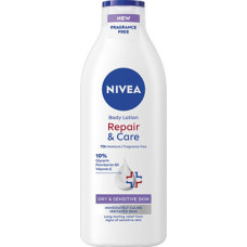 Nivea Repair & Care Body Lotion - Tělov&eacute; ml&eacute;ko pro suchou a citlivou pokožku