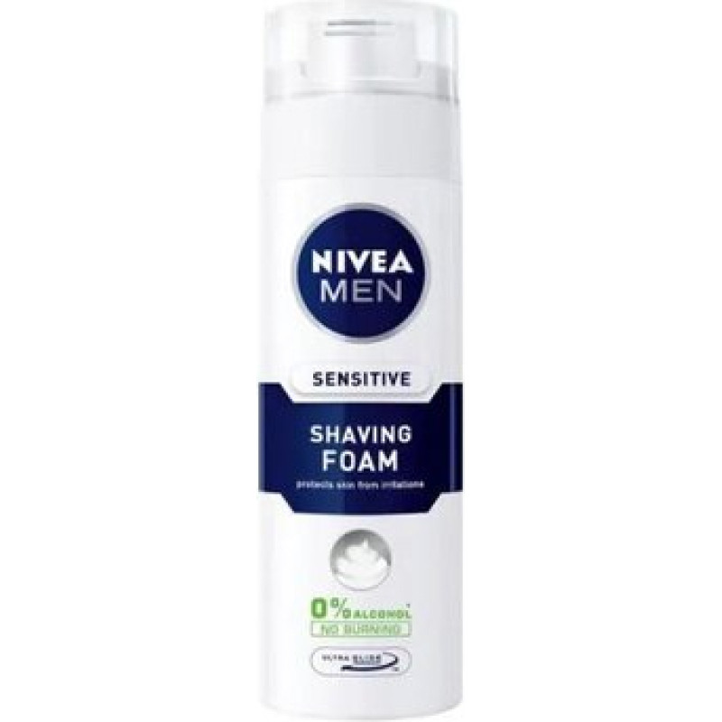 Nivea Shaving Foam Sensitive 200 ml
