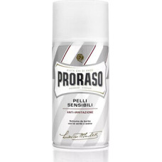 Proraso White Shaving Foam - Shaving foam for sensitive skin with green tea